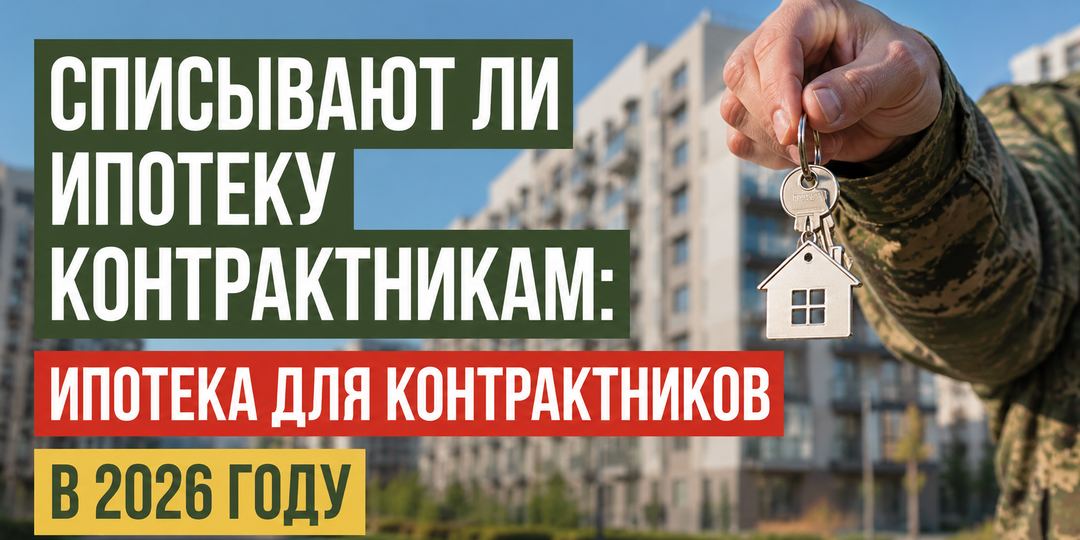 Списывают ли ипотеку контрактникам и что будет с ипотекой, если уйти на контракт