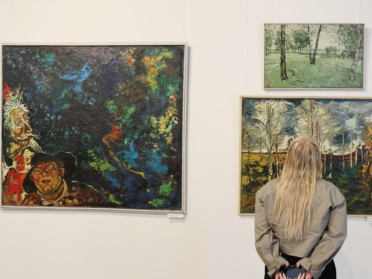     Выставка в Калининграде. Фото: сообщество "ВКонтакте" КОИХМ.