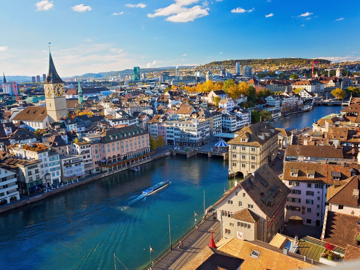    Цюрих, Швейцария | © Fotolia / Santosha57