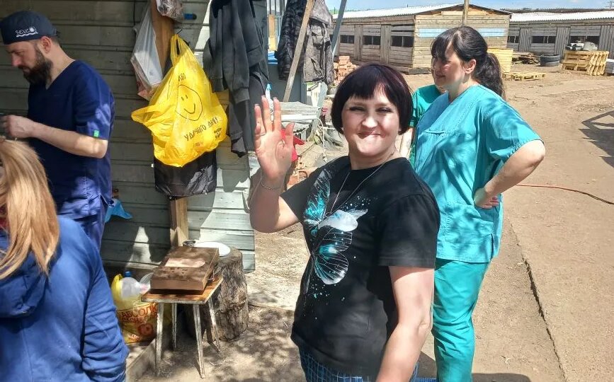 Стерилизация завершена! Сегодня Команда ждет зарплату.