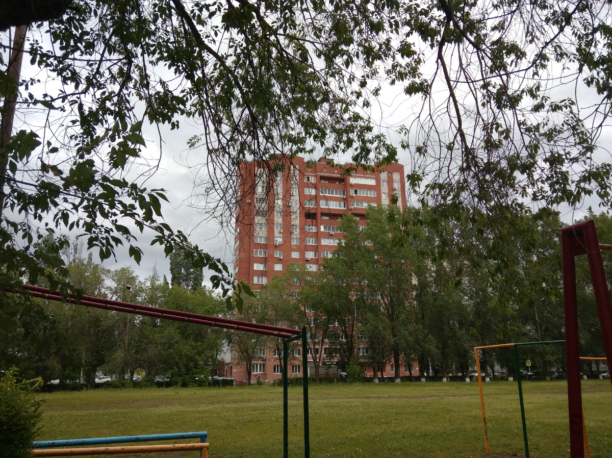 Городская архитектура и природа