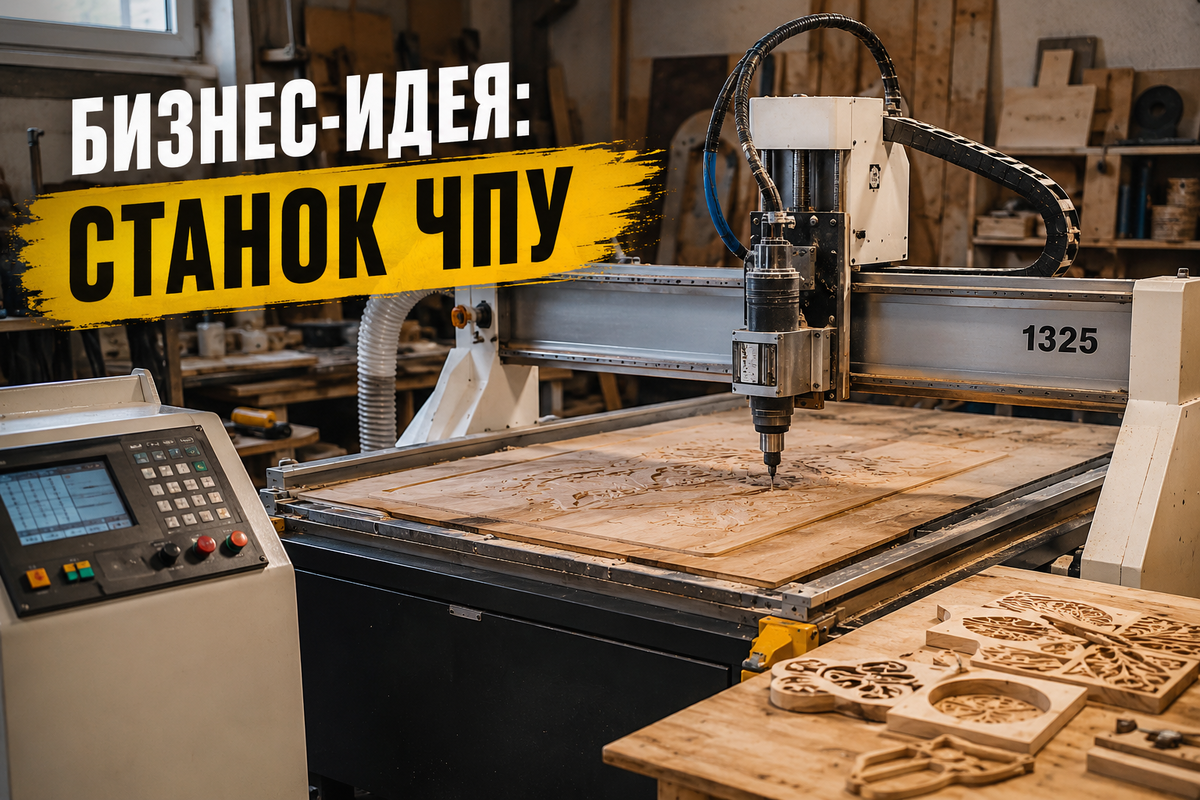 чпу станок