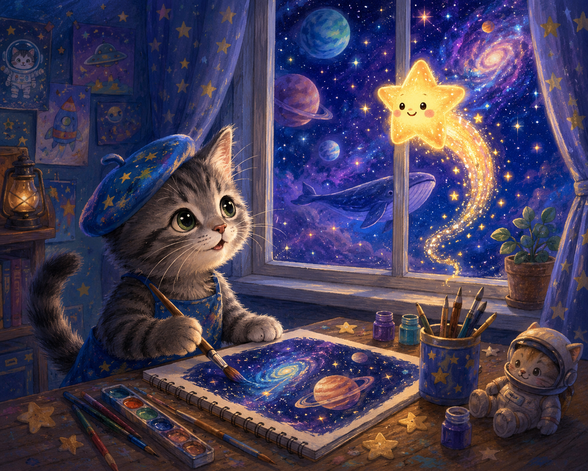 Сказка про котика