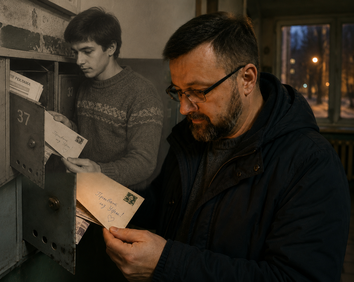 «Старые письма пахнут временем, которое уже не вернуть, но можно вспомнить.»© Александер Арсланов