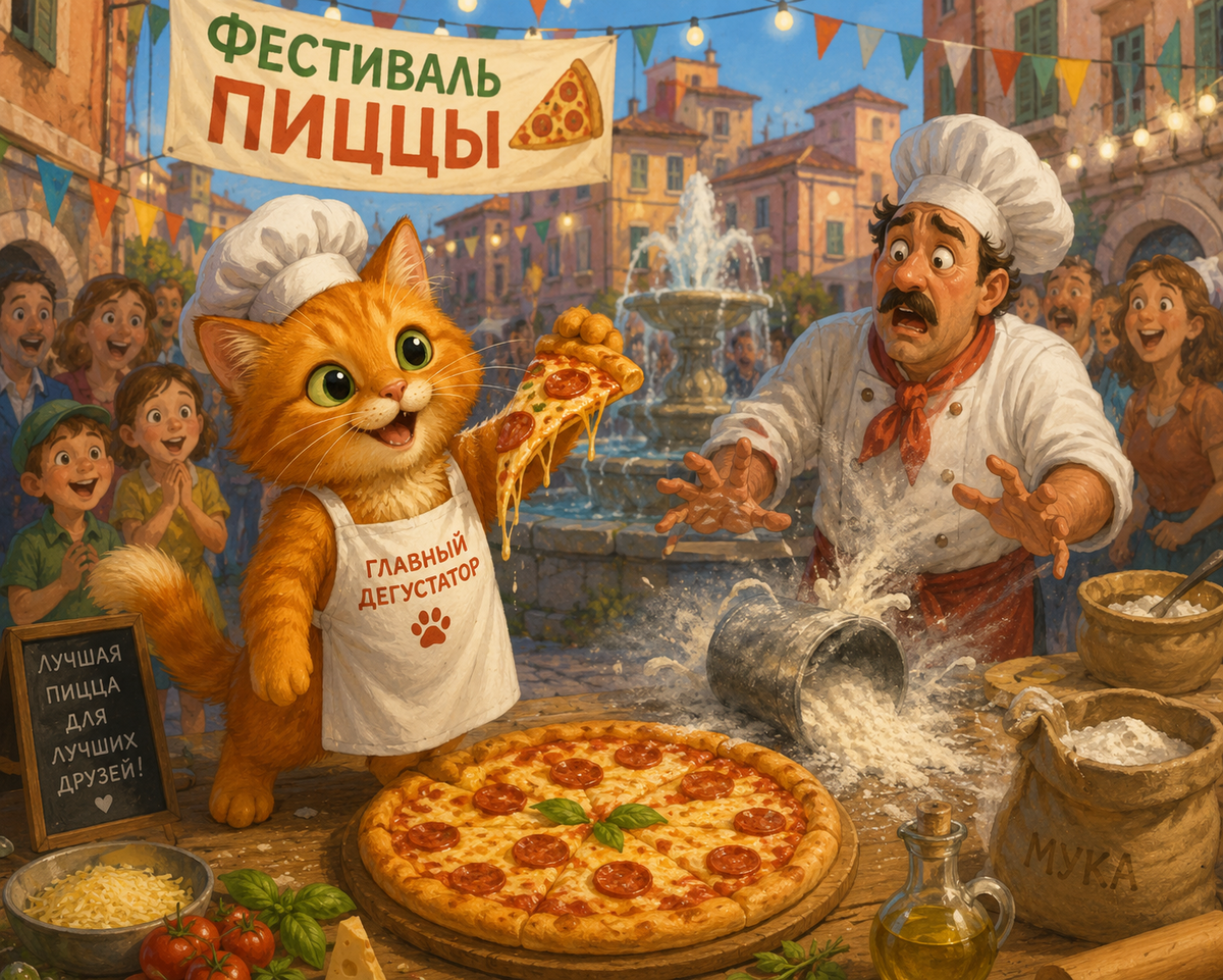 Сказка про котика