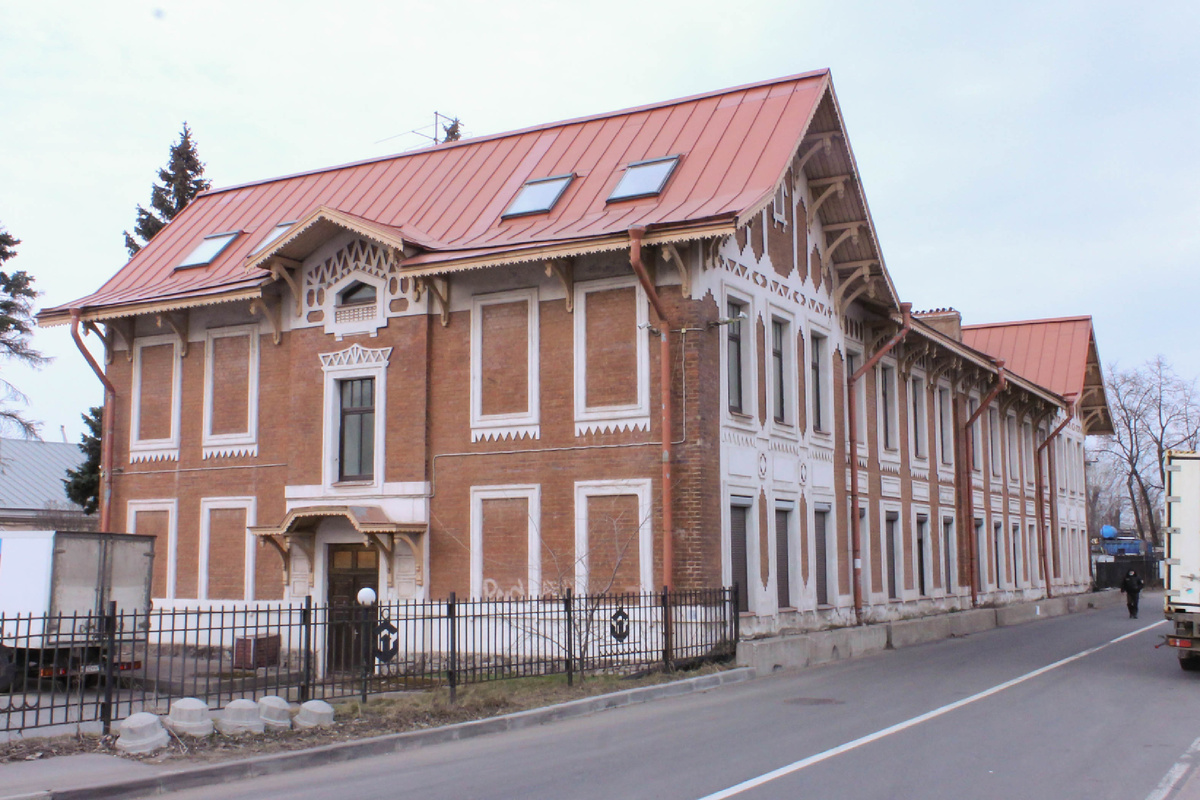 Портовая контора – Nikolai Bulykin on Wikipedia
