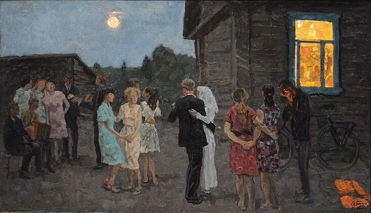 Повесть "Однолюб" - 9-я публикация // Илл.: Художники братья Ткачёвы 