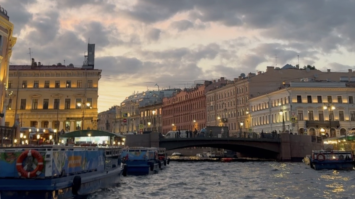 Белые ночи в Петербурге