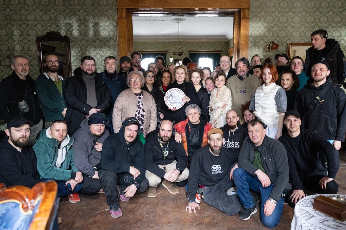 Съёмочная группа сериала «Лиля»