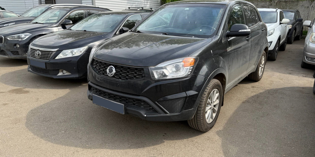Что объединяет владельцев SsangYong и Geely? Ремонт АКПП M11 на SsangYong Actyon.