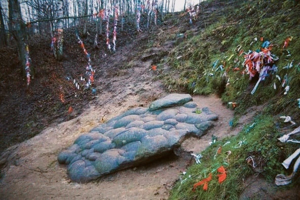 Девий камень в Коломенском