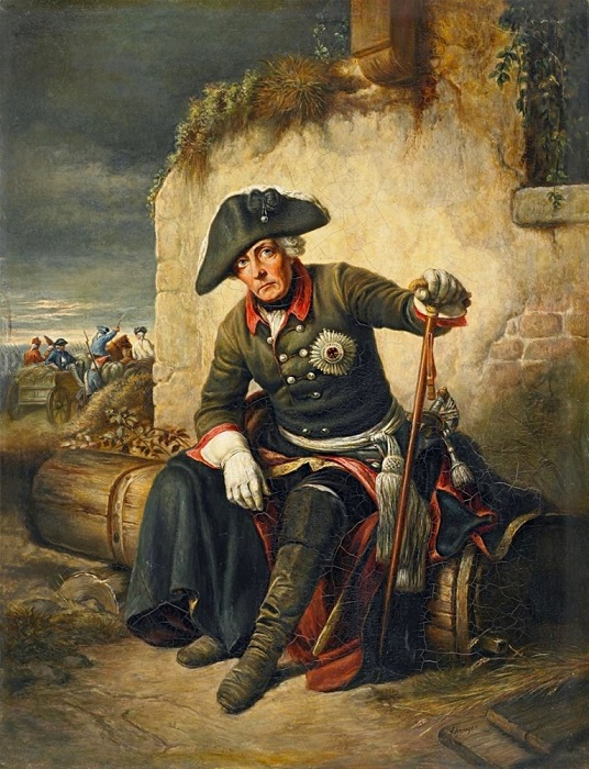 Фридрих Великий . Король Пруссии