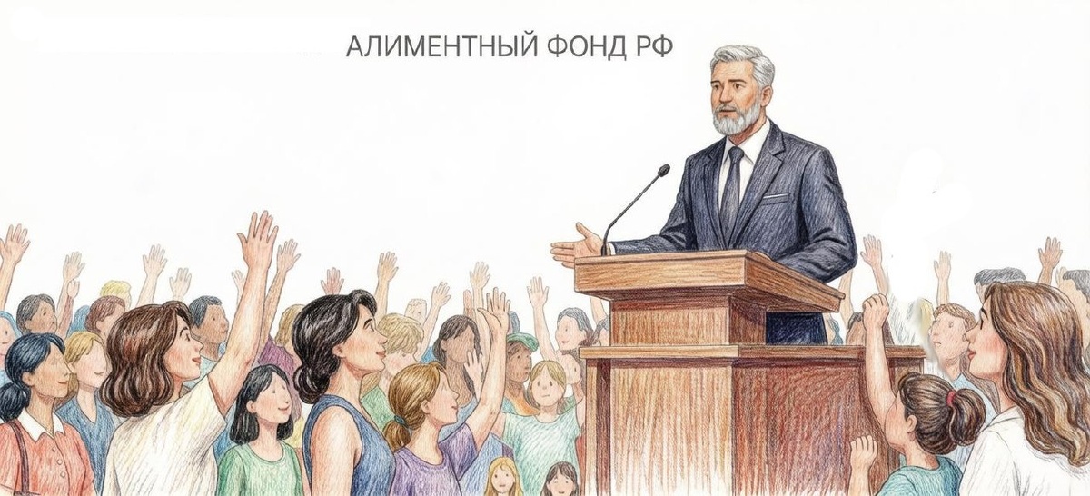 Инициатива "Алиментный Фонд России"