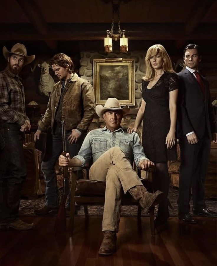 Постер к сериалу «Йеллоустоун» 2018-2024 год