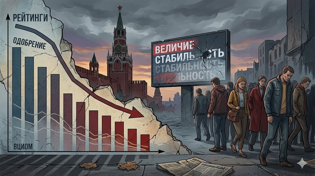 Путинская система в 2026 году