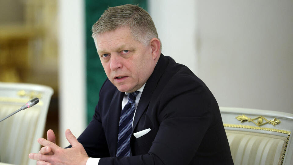     Фицо выполнил данное Путину обещание REUTERS/Ramil Sitdikov