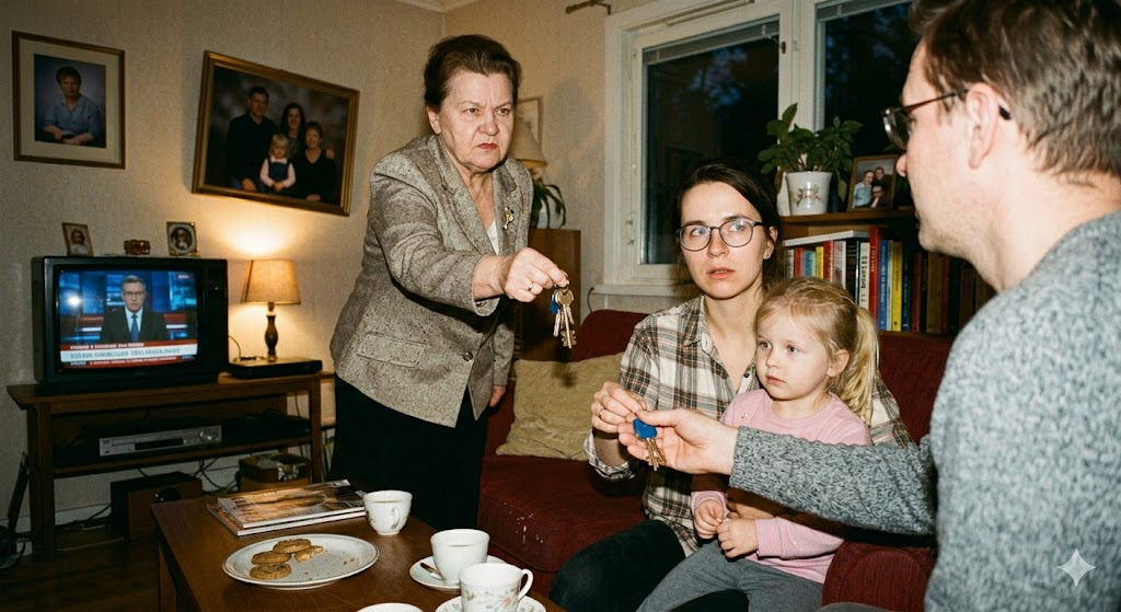 «Я работала в банке и отлично знала: договор дарения — это не "формальность", как уверял муж. Это окончательная потеря собственности. Но Борис уже дал своей матери копию моего паспорта...»