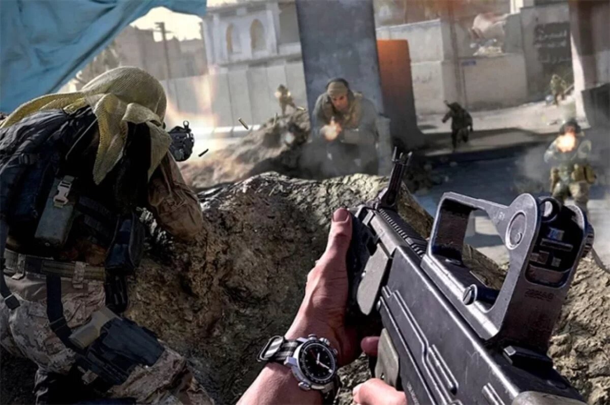    Морпехи США используют видеоигру Call of Duty для подготовки сержантов