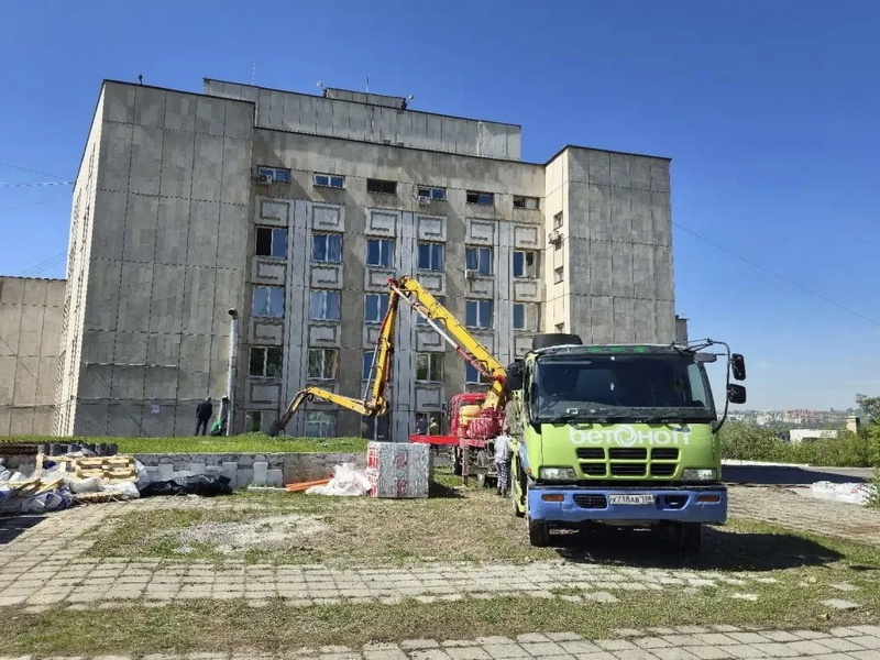    Капитальный ремонт в Иркутском музыкальном театре идёт с опережением графика