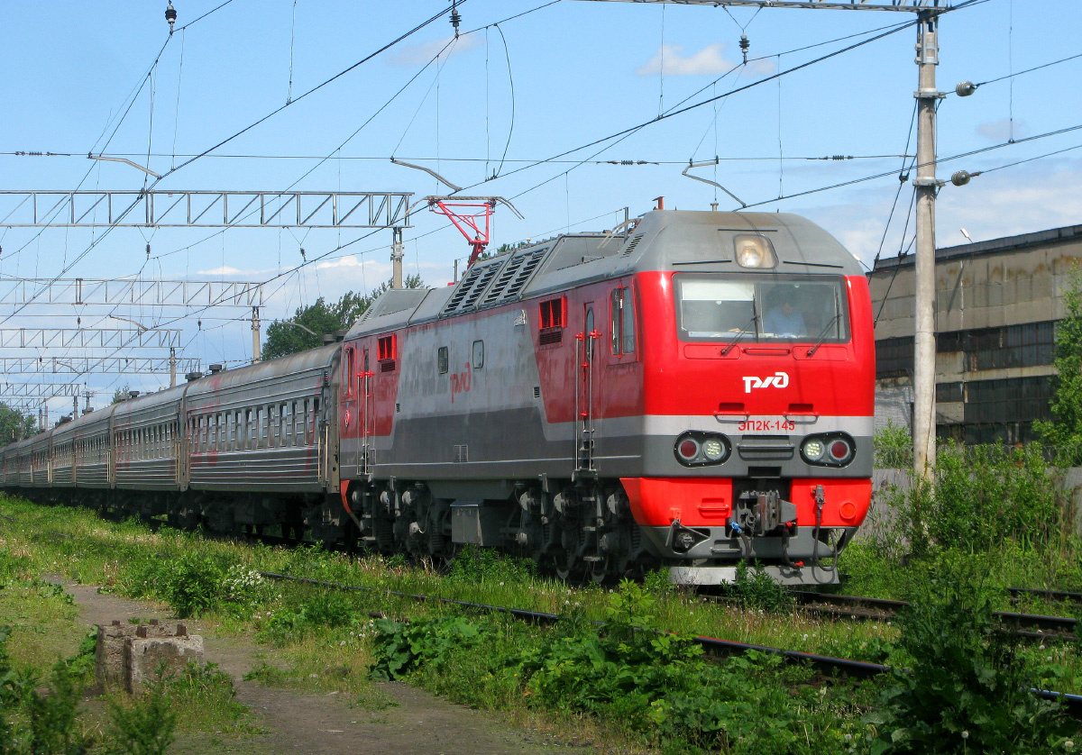 Электровоз ЭП2К-145. 2012. Автор: Шаэнн