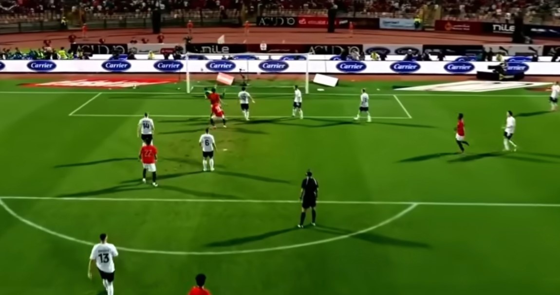 Сборная России проиграла Египту 0:1
