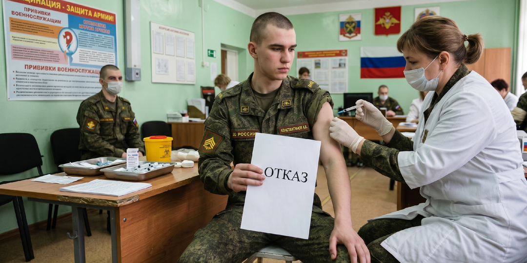Добровольность вакцинации призывников