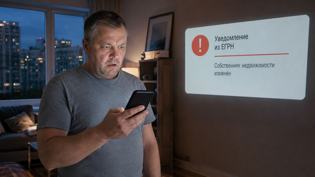 С июля 2026 года вашу квартиру могут продать без вашего ведома: что изменилось и как поставить запрет за 5 минут