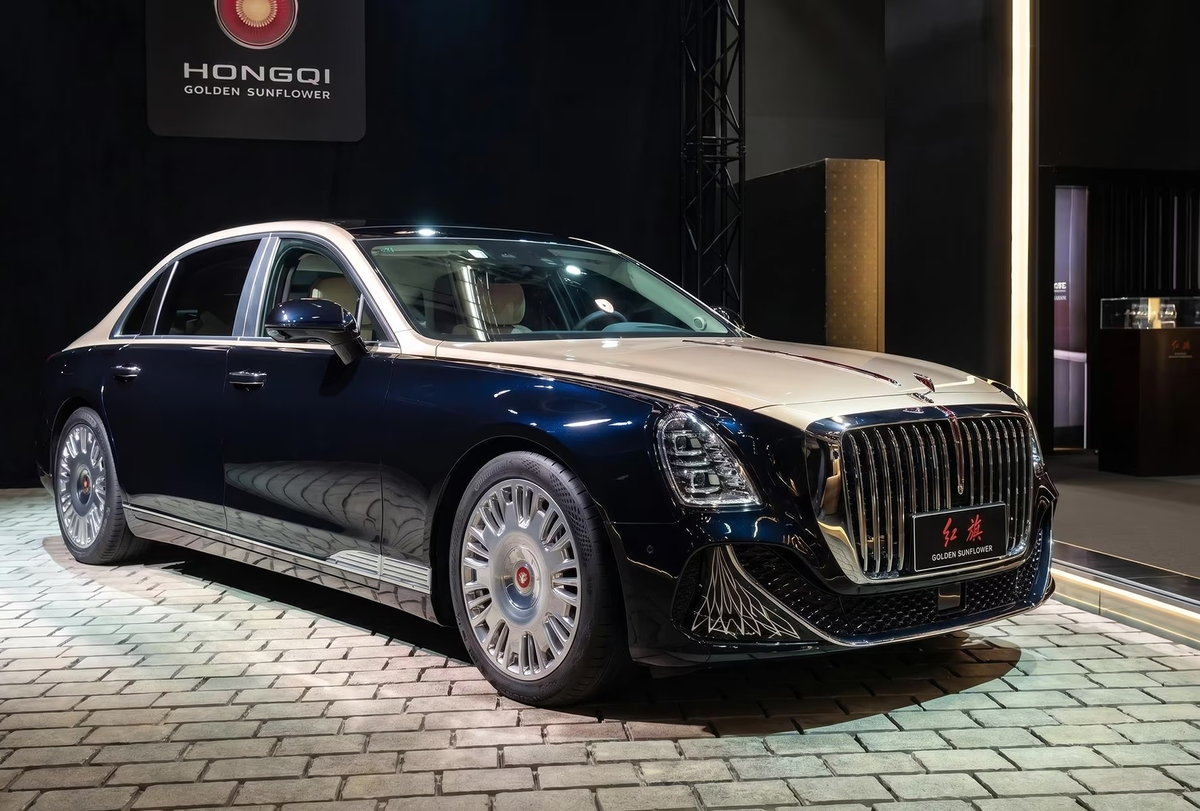 Роскошный седан Hongqi Guoya для российского рынка представили официально