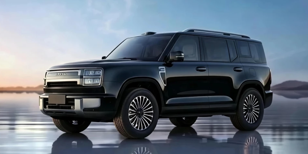 Haval H10 от Great Wall Motor — премьера! Еще один квадратный гибрид
