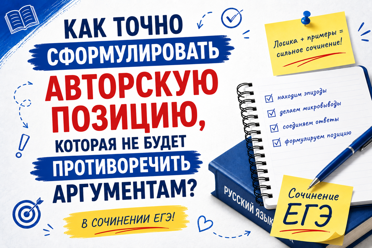 Подготовка к сочинению ЕГЭ: репетитор по русскому языку