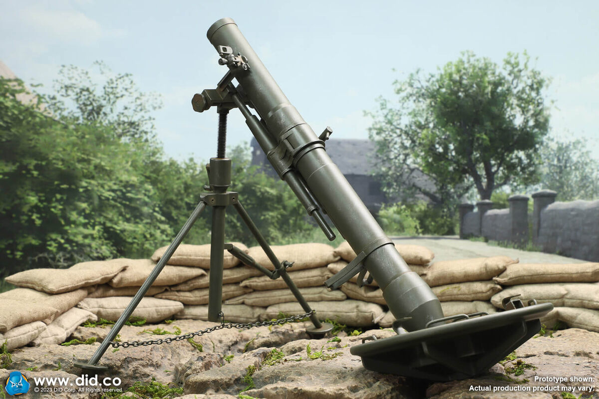 Миномёт 12-cm Granatwerfer 42.
