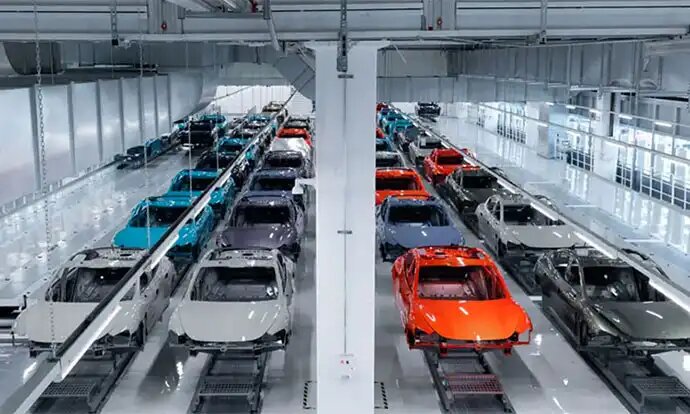 На заводе Xiaomi. Источник: Xiaomi