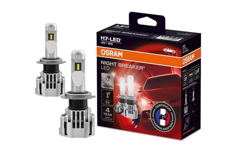 На упаковке таких «лампочек» всё свалено в кучу – и LED, и H7.📷
