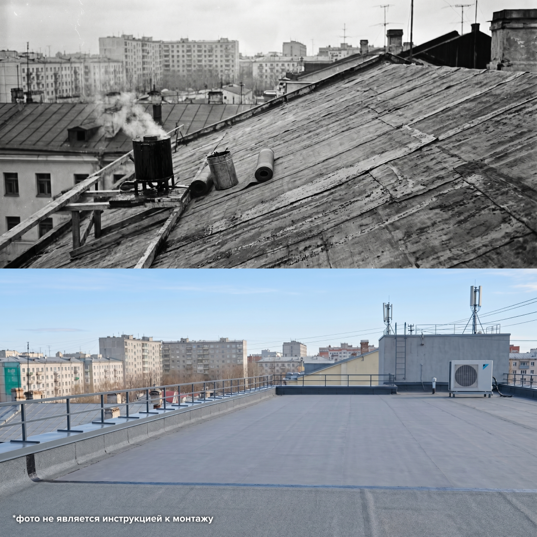 История битумной кровли: от гудрона до СБС-модификаторов