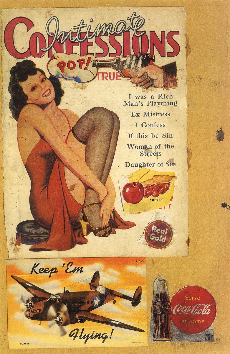 Эдуардо Паолоцци. Я была игрушкой богача. 1947
