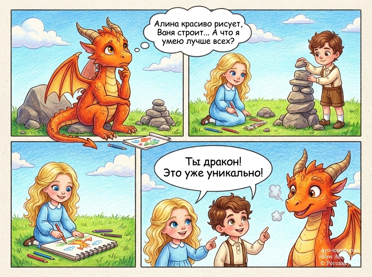 © Роговая А.Д. Арт-платформа «New ART Flux»