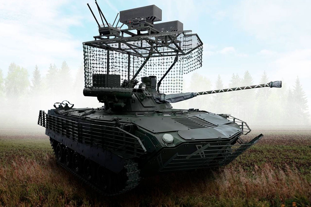    БМД-2 с боевым отделением "Берег". / ГК Ростех / https://max.ru/rostecru