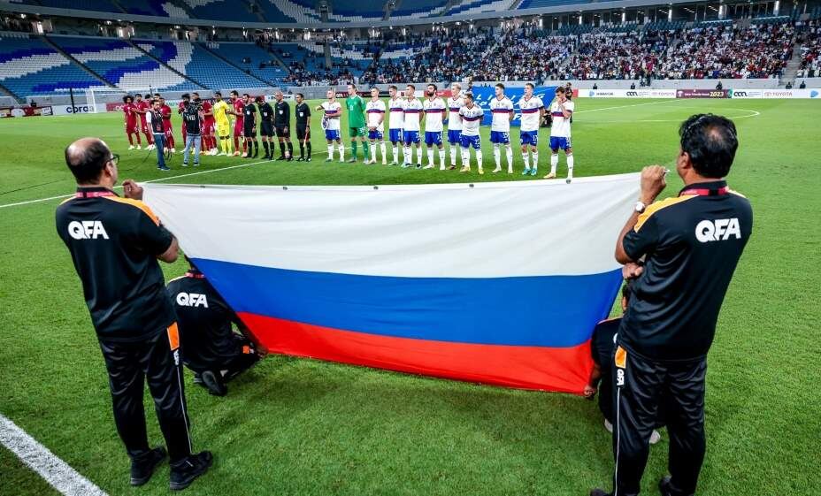    Сборная России по футболу пока живет под санкциями УЕФА и ФИФА. Фото: РФС