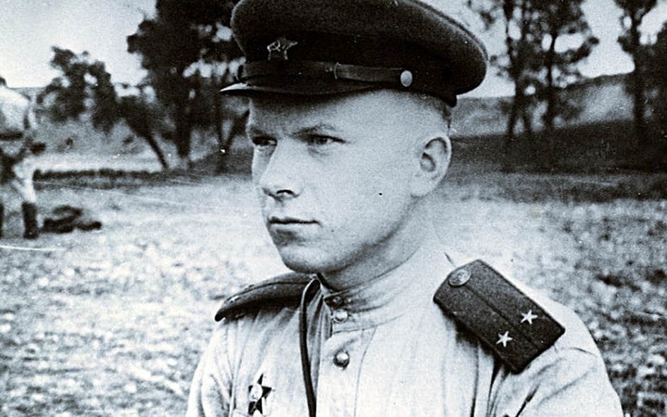 В. В. Быков в годы ВОВ.