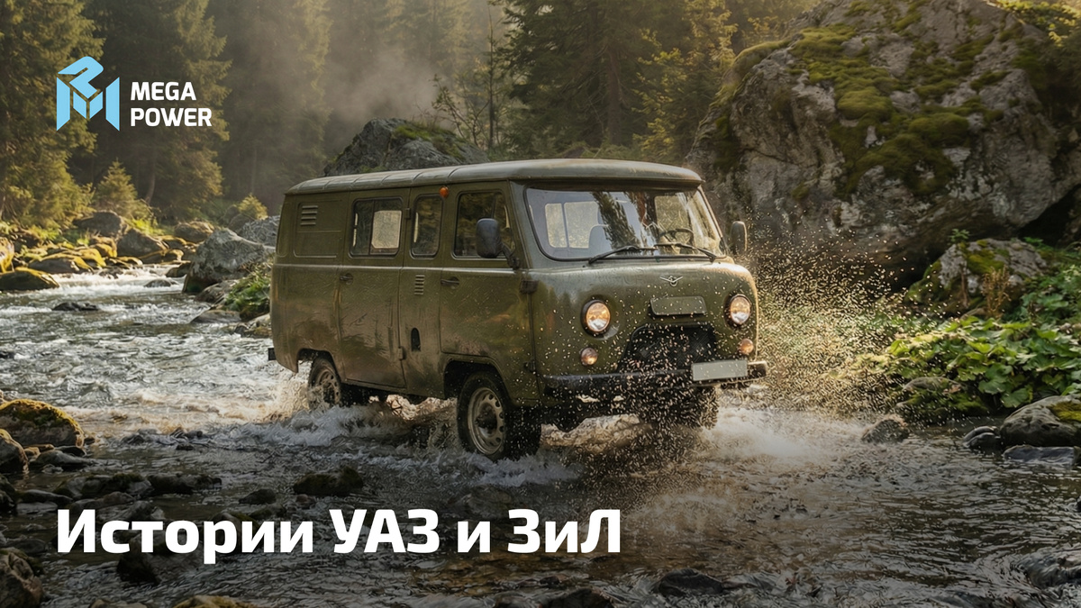 истории УАЗ и ЗиЛ
