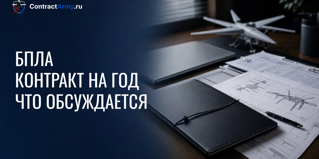 Разбираемся: краткосрочные контракты на год для операторов БПЛА — что обсуждается в 2026 году