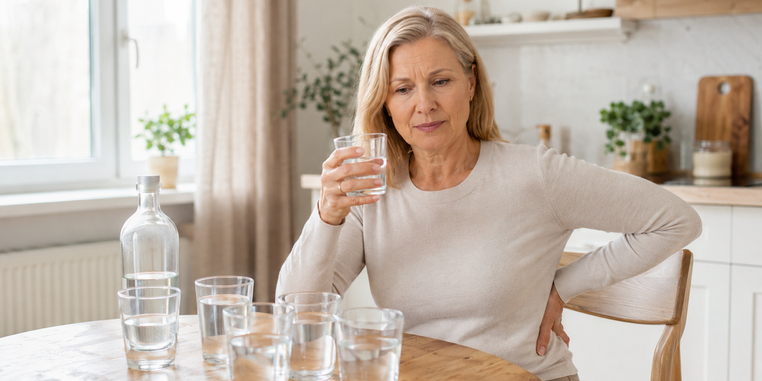 Почему “8 стаканов воды в день” после 50 лет могут навредить почкам