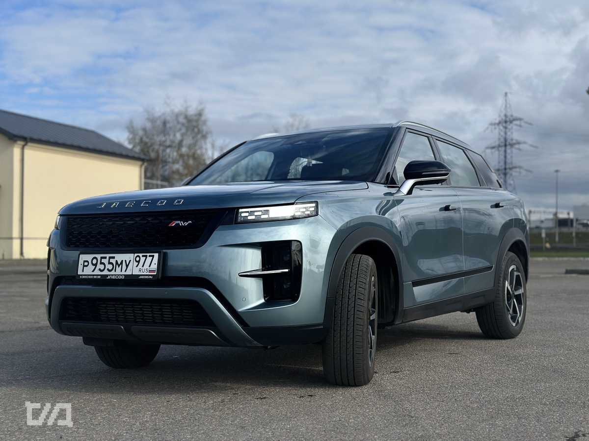 Внешний вид очень хорош. Авто безошибочно считывается в потоке