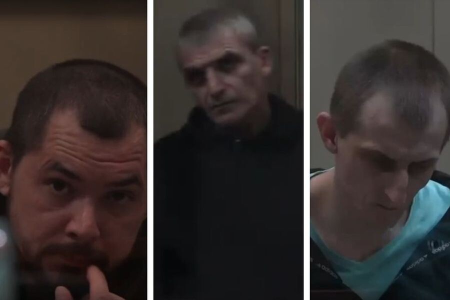скриншоты архивного видео пресс-службы судов Краснодарского края