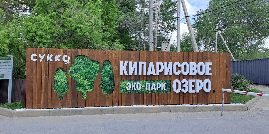 Озеро Сукко (Анапа): стоит ли ехать смотреть на кипарисы? Мой честный отзыв