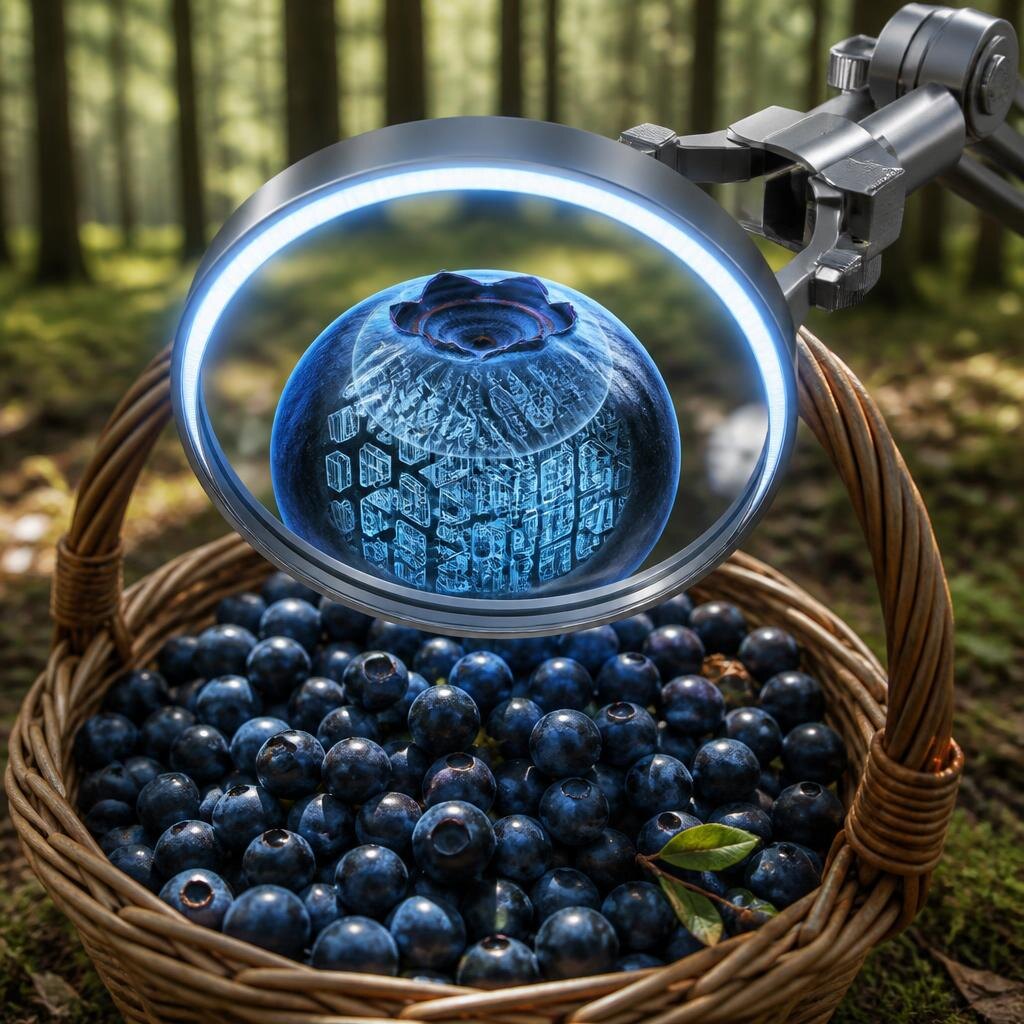 Сертификация черники