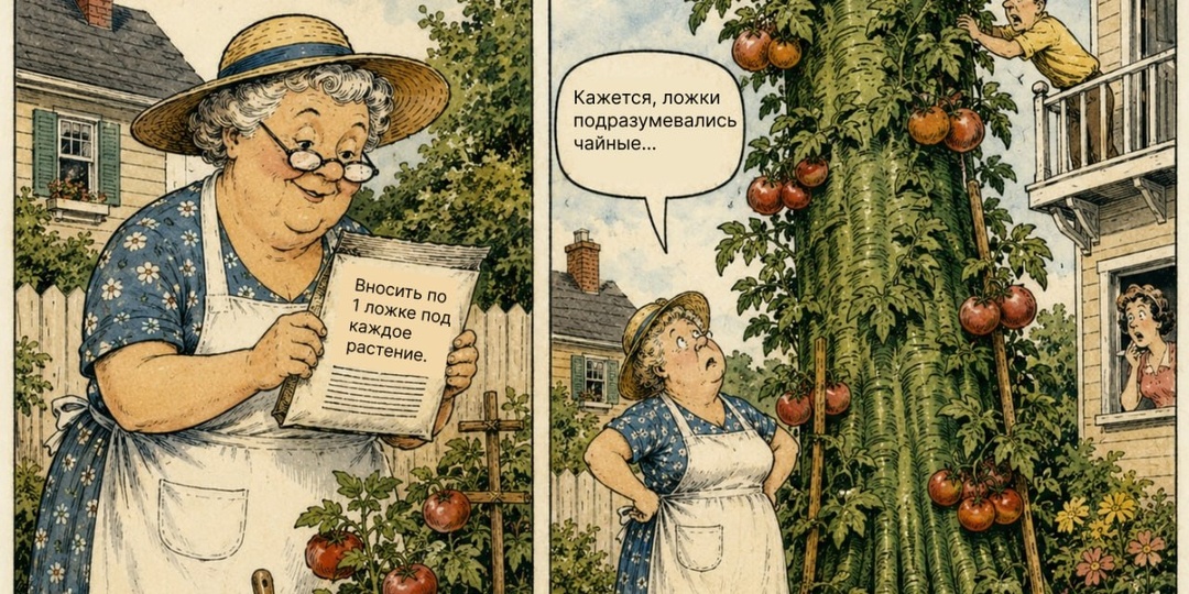 Переборщили