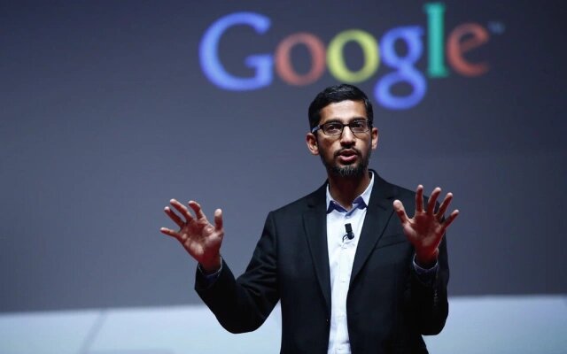 Главный исполнительный директор Google Сундар Пичаи (Фото: Getty Images)