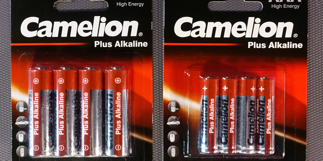 Тест батареек Camelion Plus