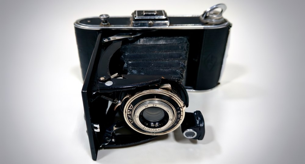 История одного предмета. Фотоаппарат Agfa Billy-Record: классика 1930–1940-х.